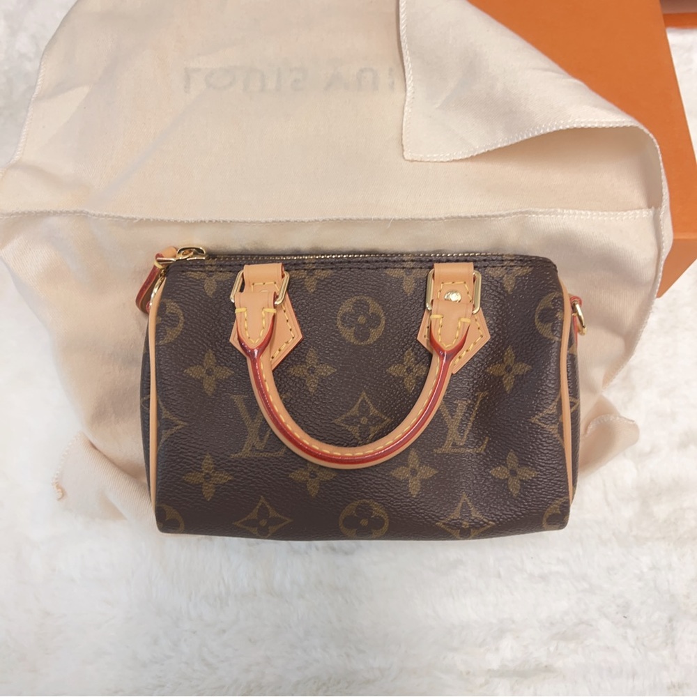 Louis Vuitton nano speedy - Picture 8 of 16